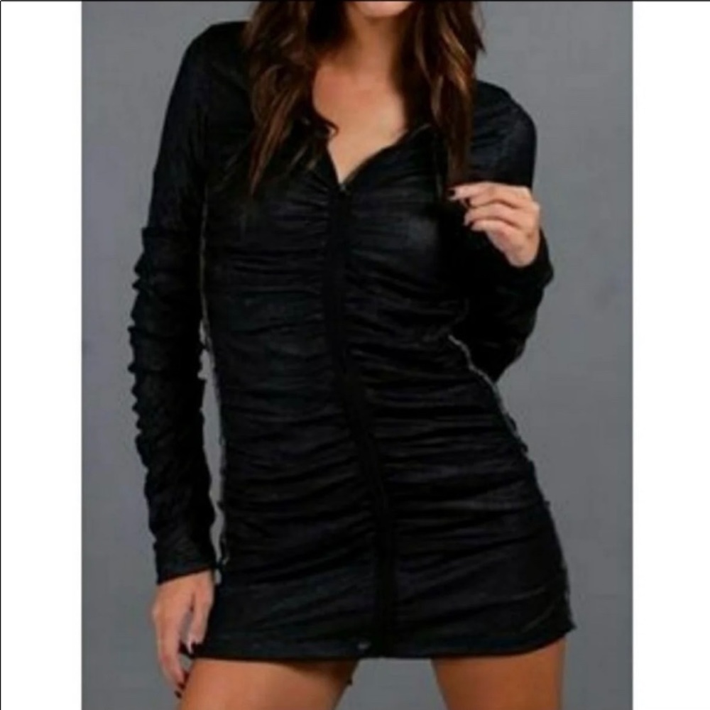 Salvage full zip hoodie